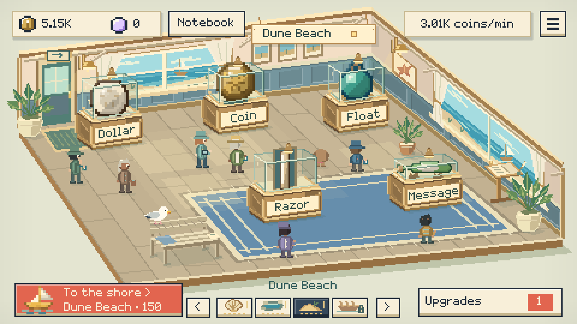 Screenshot 6 for Tide Pools Demo