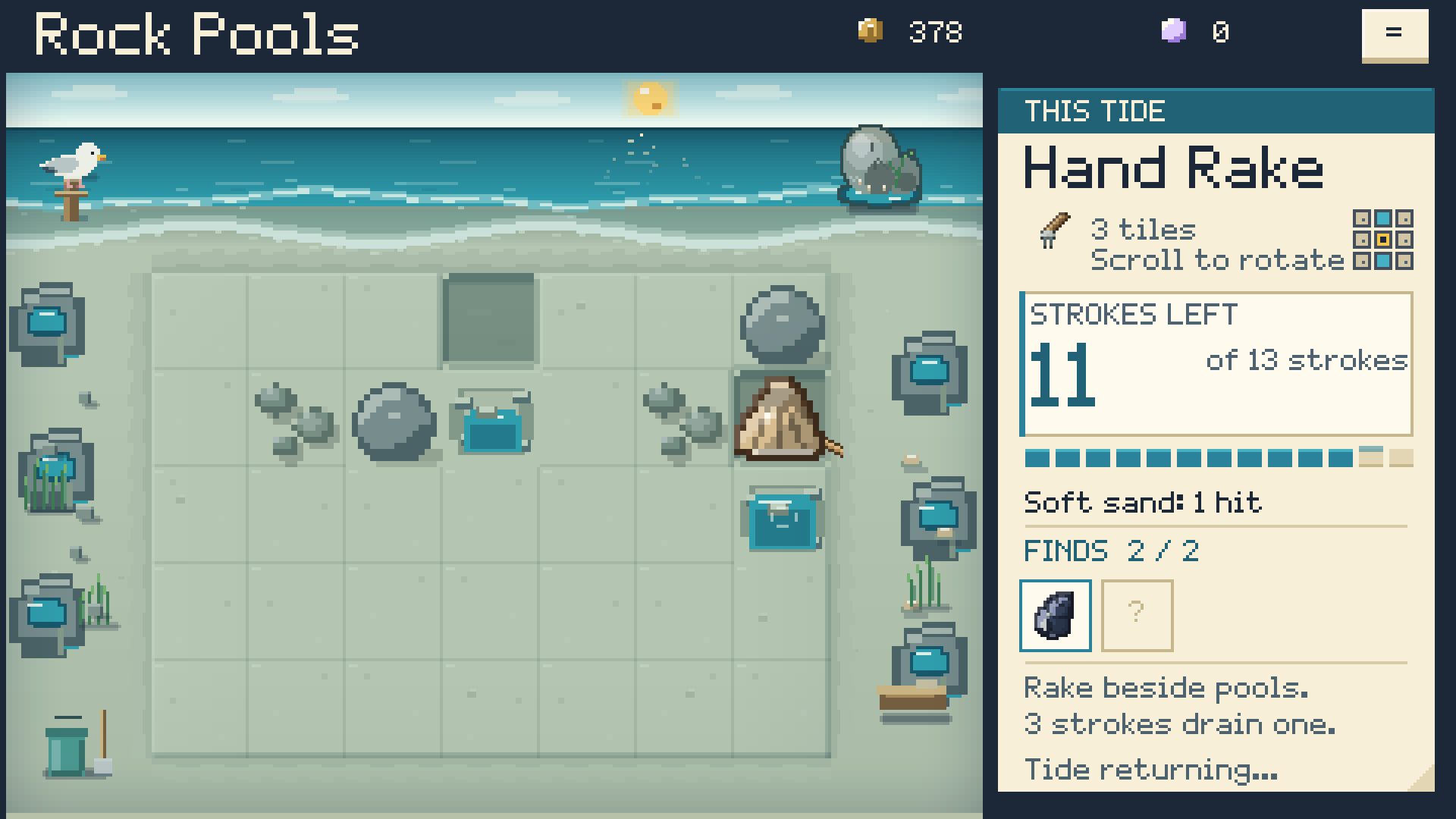Screenshot 4 for Tide Pools Demo