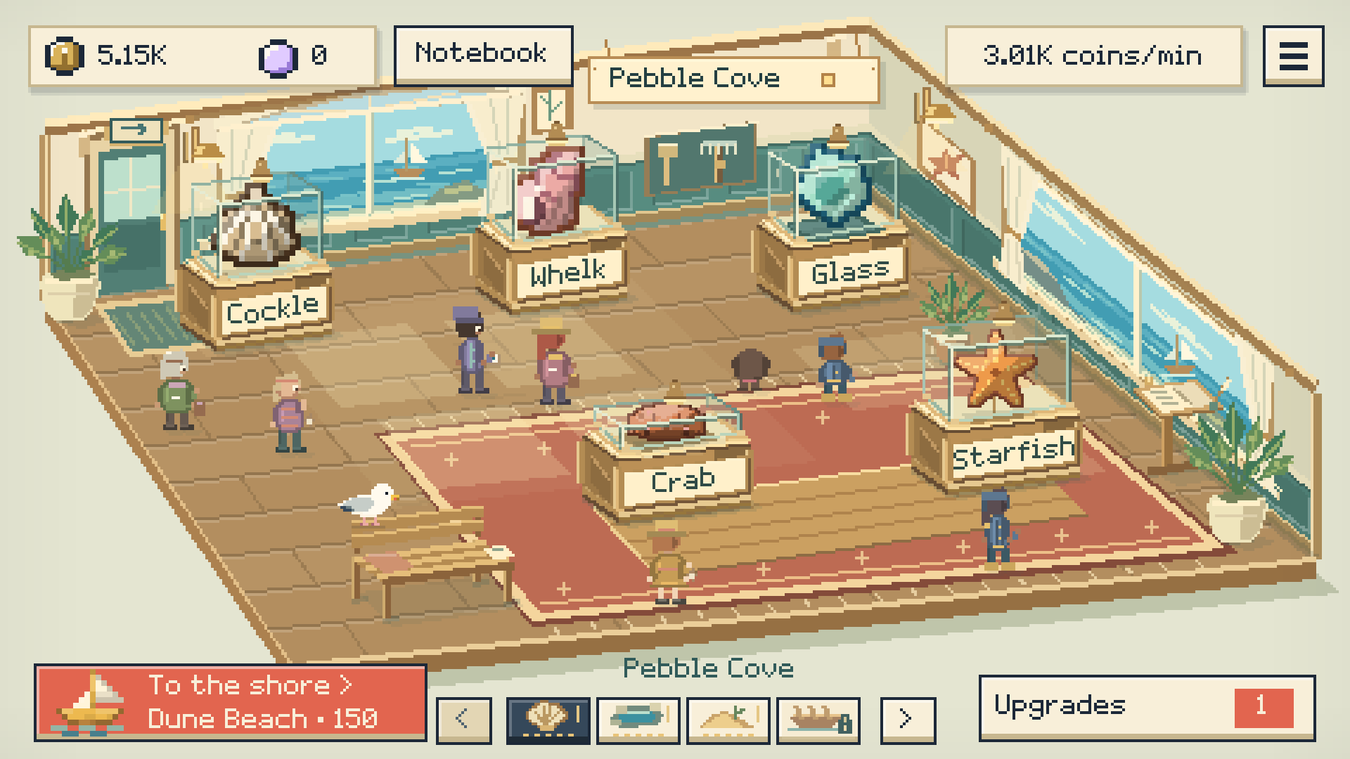 Screenshot 2 for Tide Pools Demo