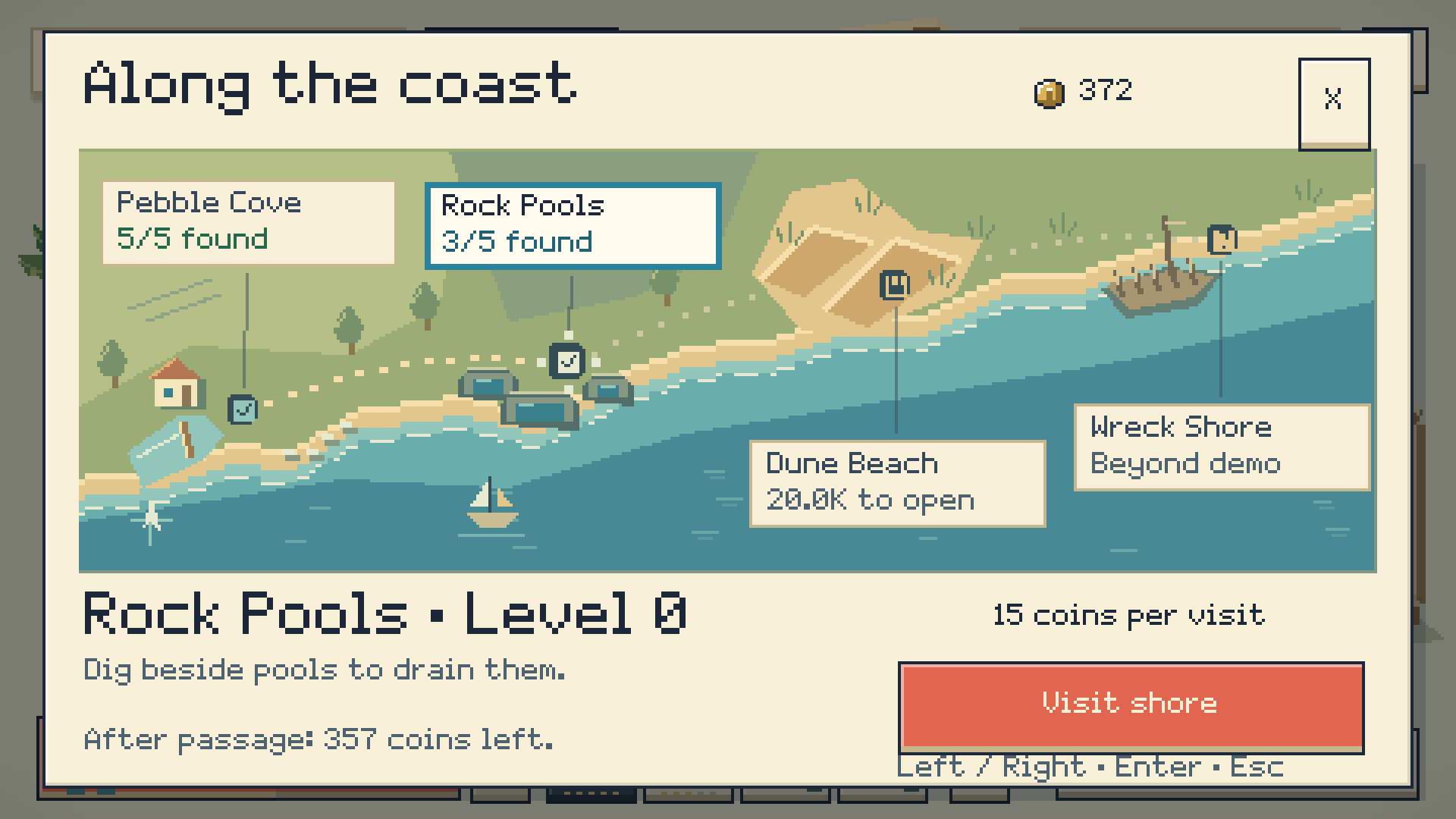Screenshot 5 for Tide Pools Demo