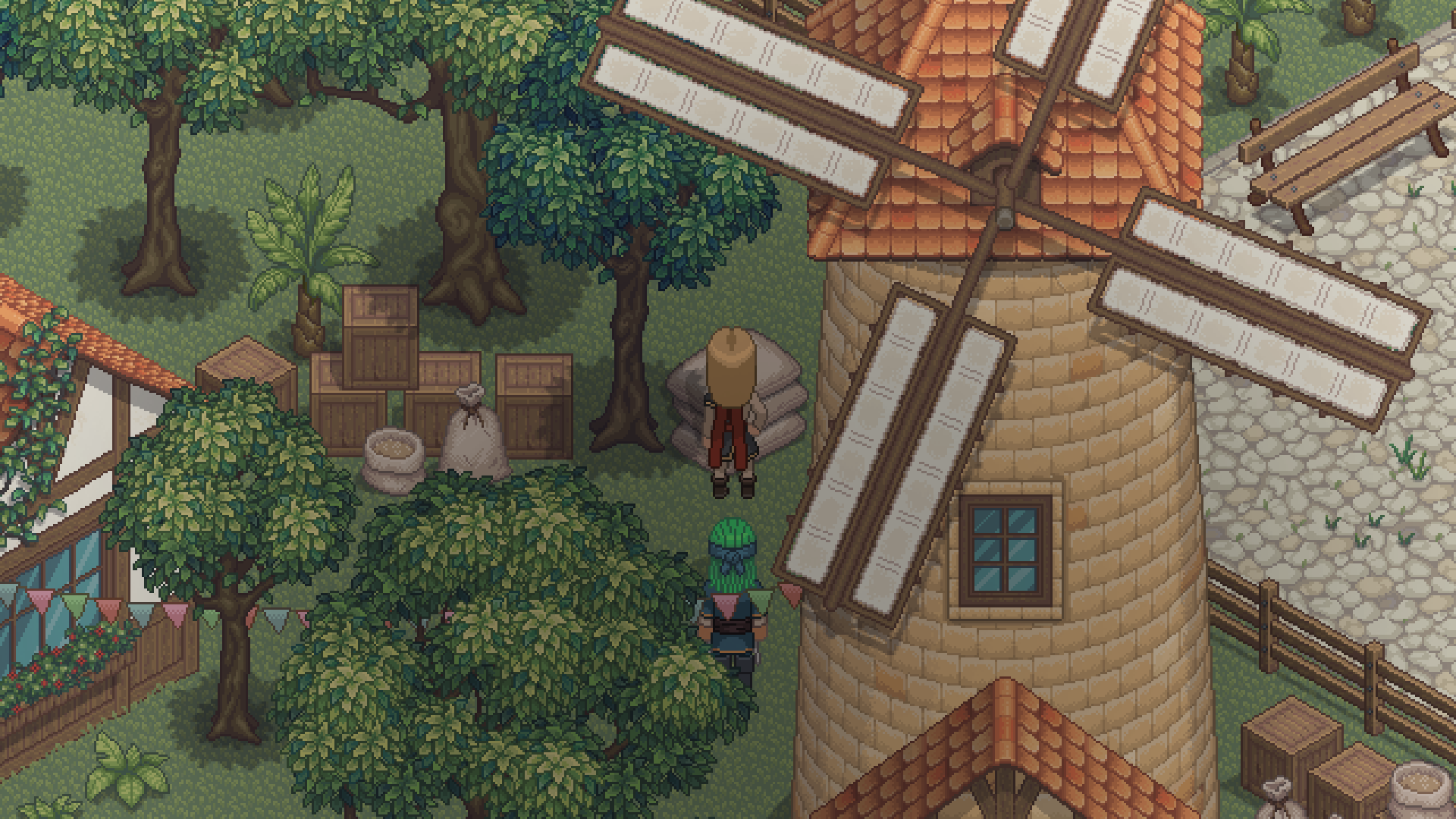 Screenshot 9 for Valley of rains Demo