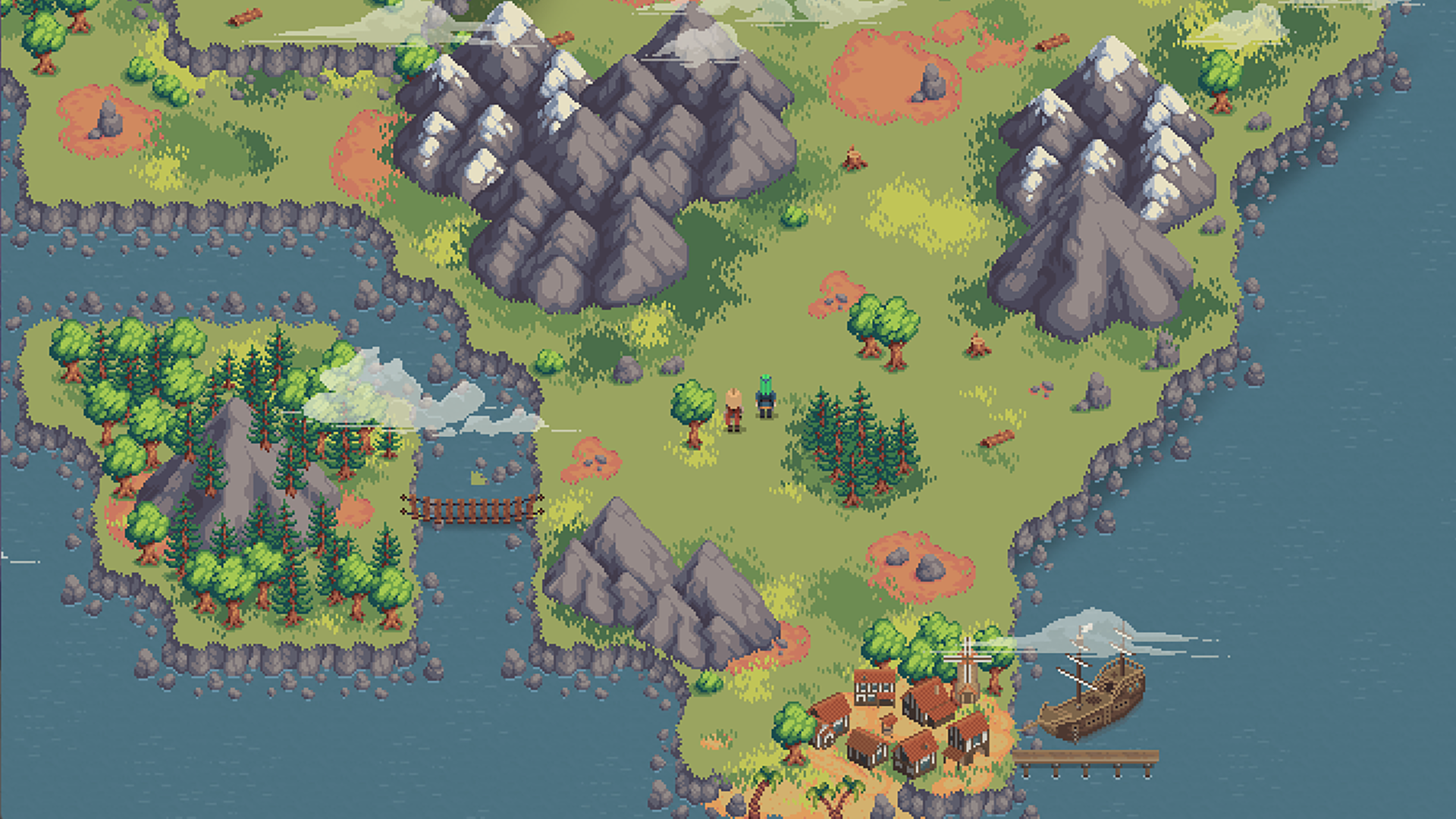 Screenshot 4 for Valley of rains Demo