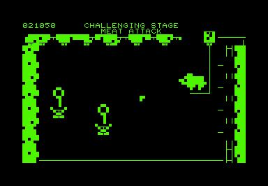 Screenshot 5 for SkySwine (32K Commodore PET)