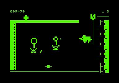 Screenshot 4 for SkySwine (32K Commodore PET)