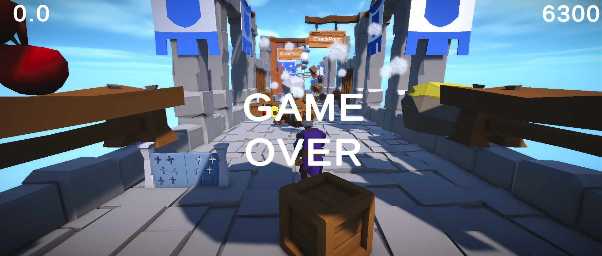 Tutorial Game Wasd King Runner by yliu2026