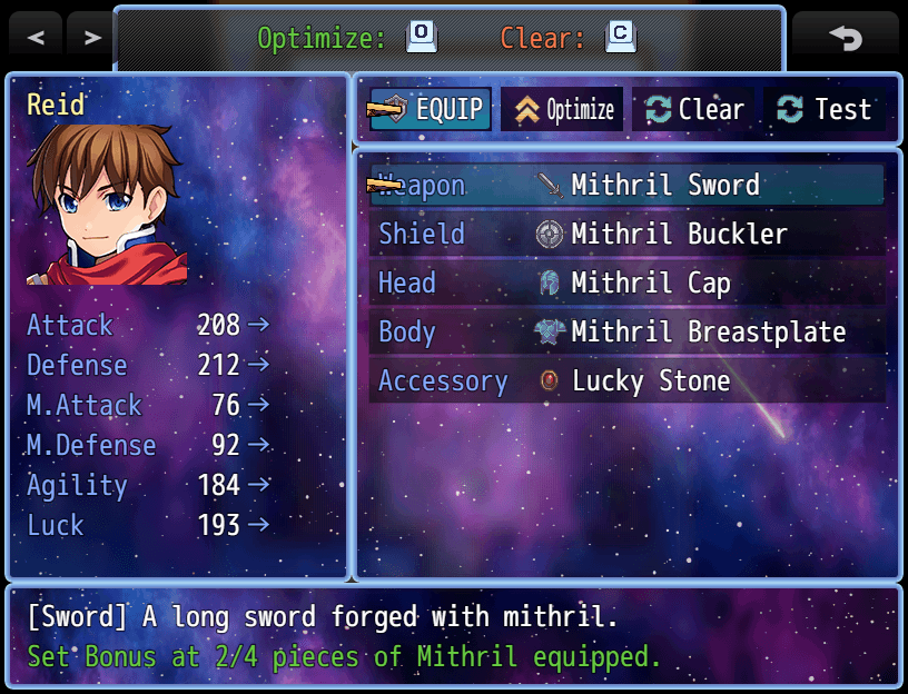 Screenshot 3 for [CGMZ] Armor Sets