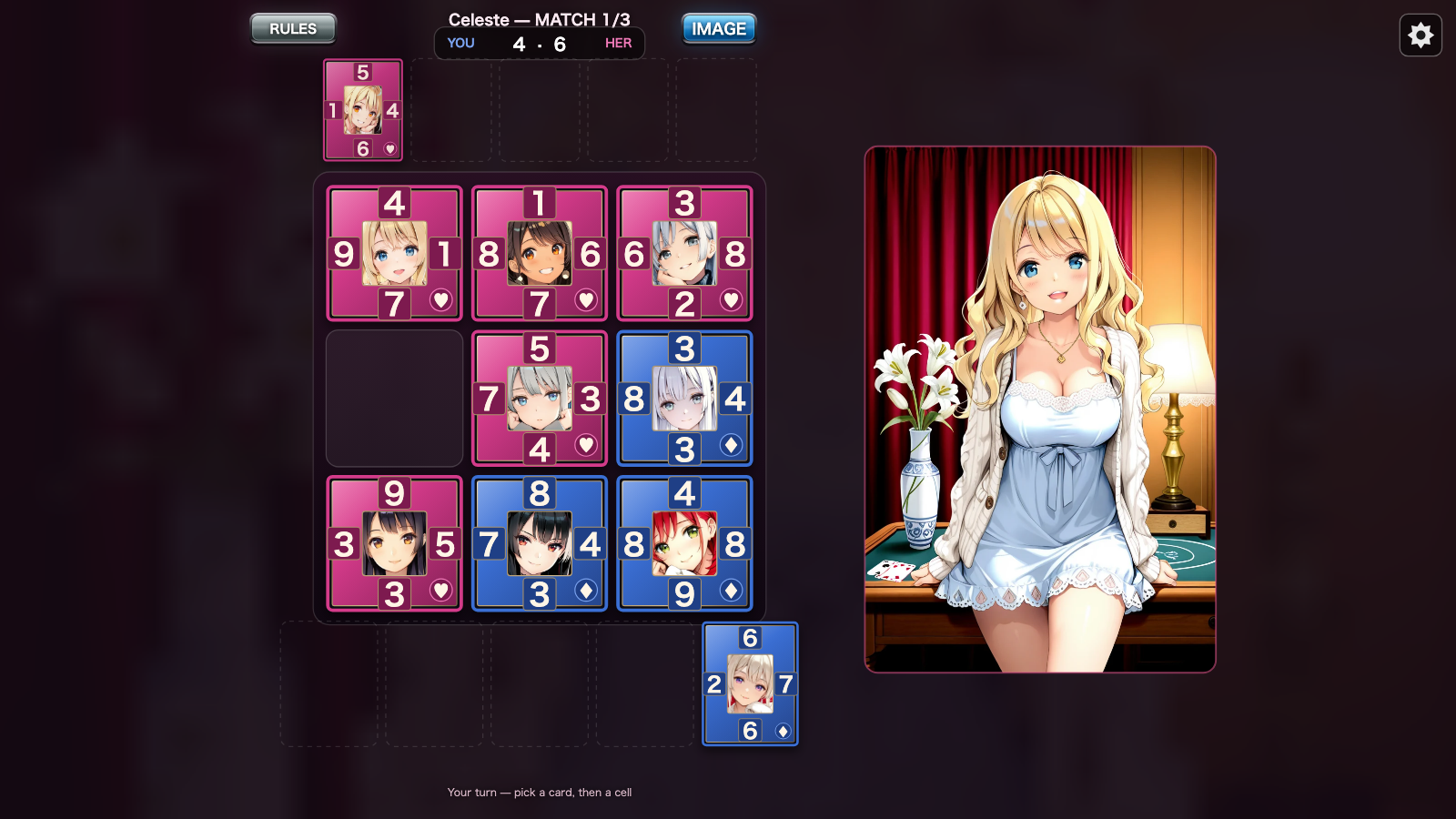 Screenshot 2 for Yandere Triad