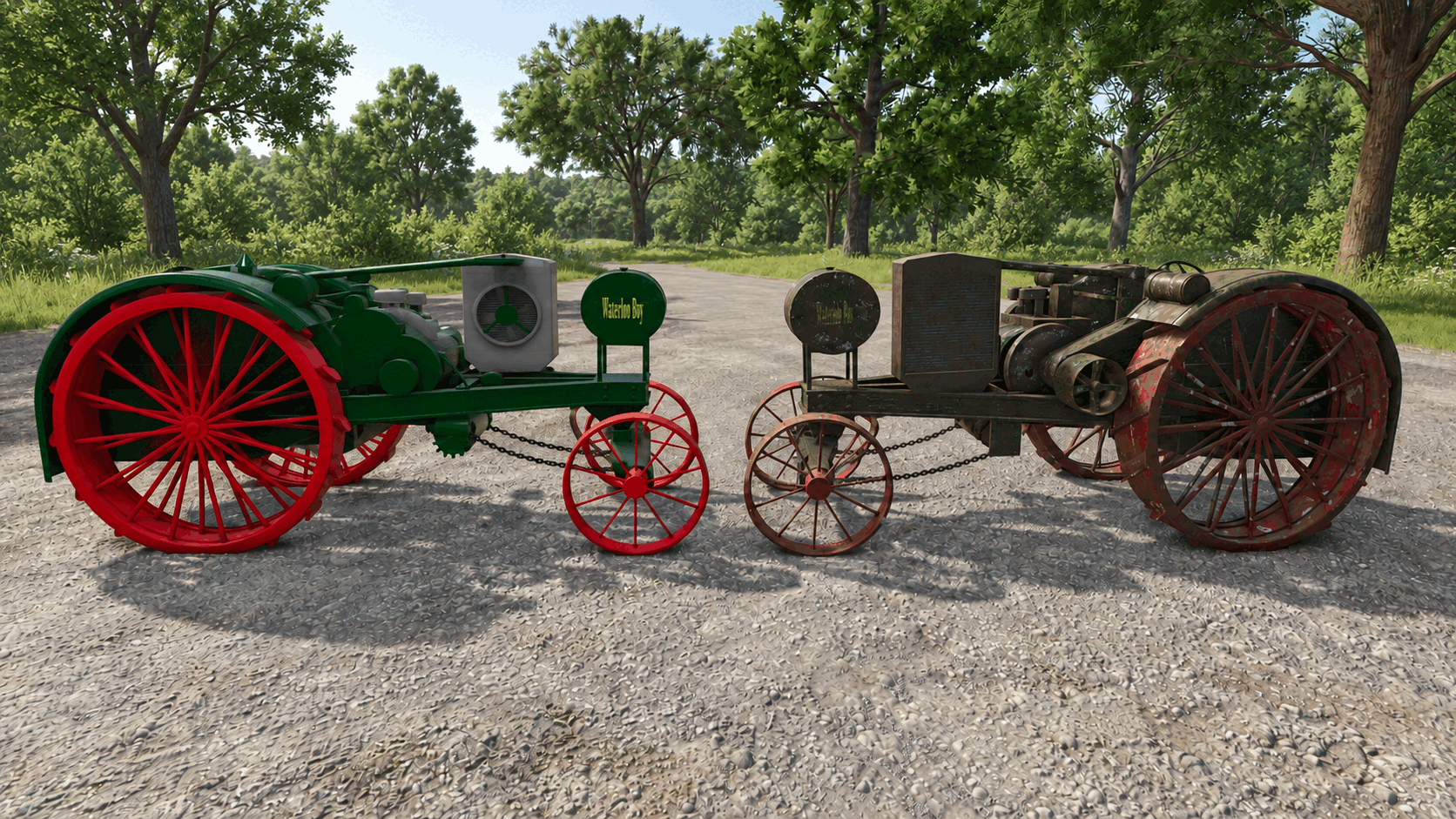 Screenshot 2 for John Deere Waterloo Boy Model R