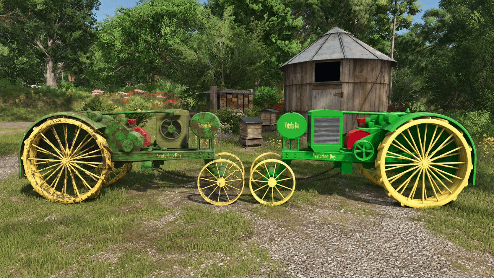 Screenshot 3 for John Deere Waterloo Boy Model R