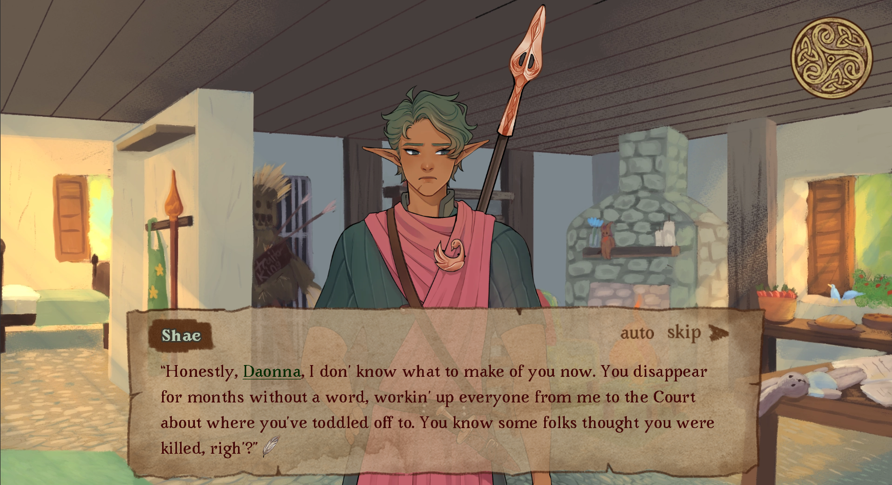 Screenshot 2 for The Good People (Na Daoine Maithe)