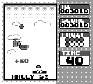 Screenshot 3 for Fruit Up for Game Boy