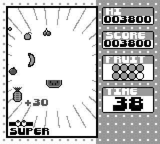 Screenshot 5 for Fruit Up for Game Boy