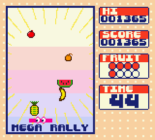 Screenshot 2 for Fruit Up for Game Boy