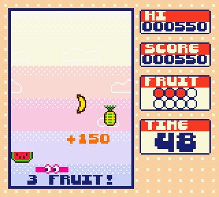 Screenshot 4 for Fruit Up for Game Boy