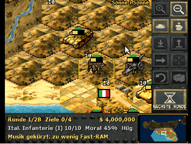 Screenshot 7 for General of Panzers AGA