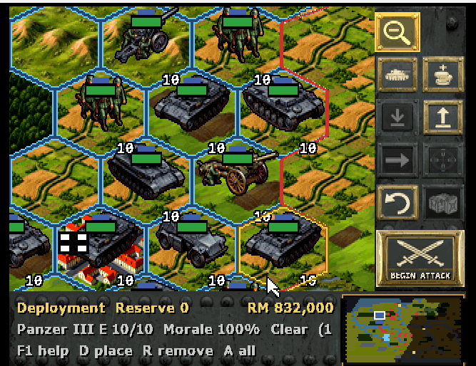 Screenshot 8 for General of Panzers AGA