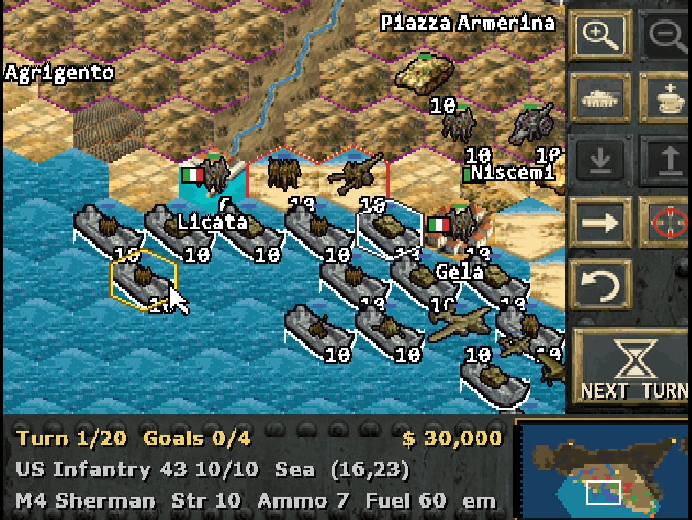 Screenshot 3 for General of Panzers AGA