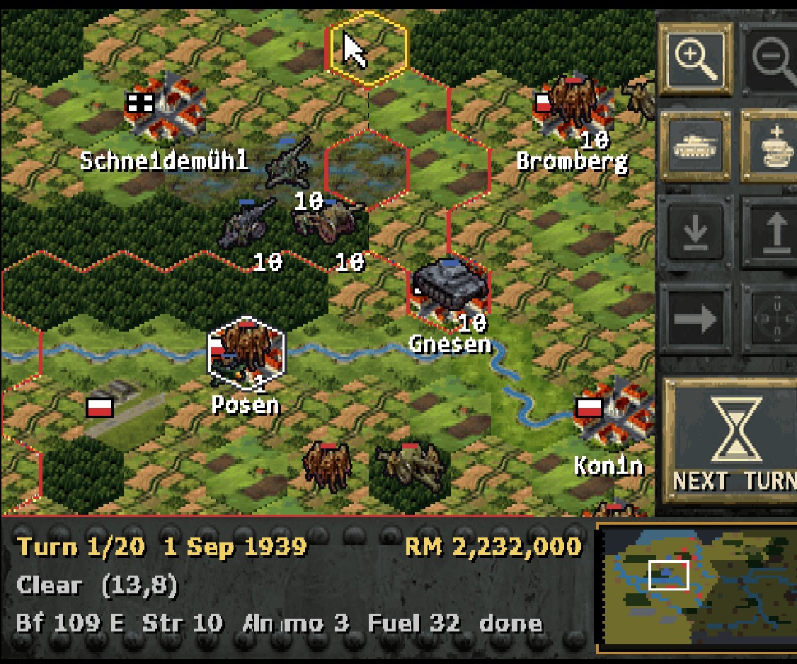 Screenshot 5 for General of Panzers AGA