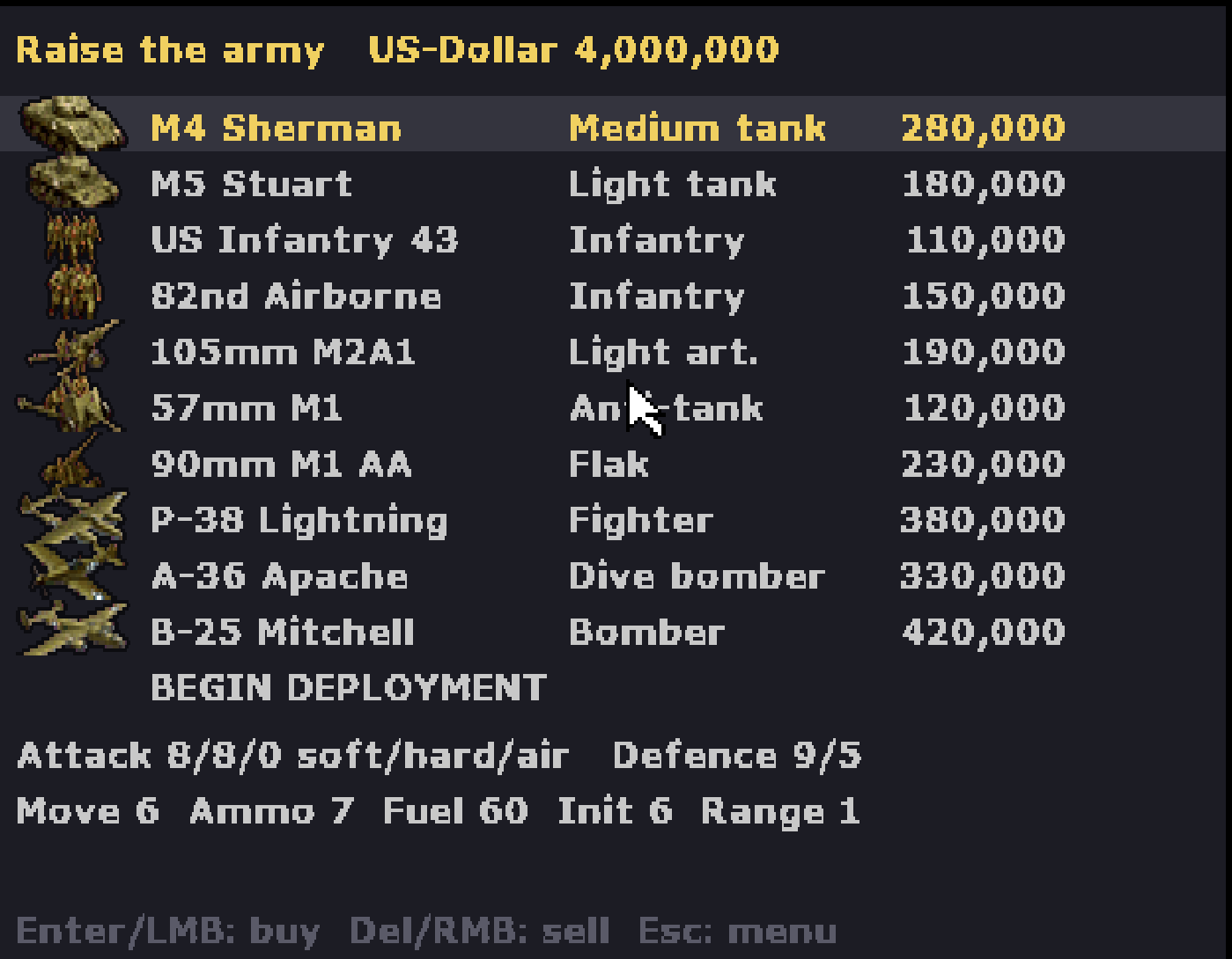 Screenshot 6 for General of Panzers AGA