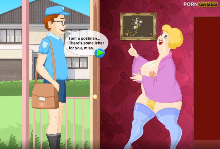 Xxx Post Man - Mailman and Housewives by Porn Games