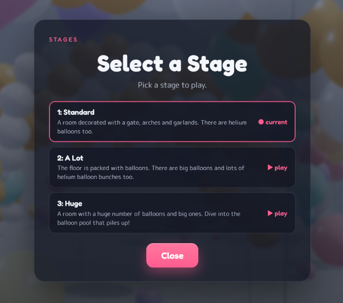 Screenshot 3 for Balloon mania