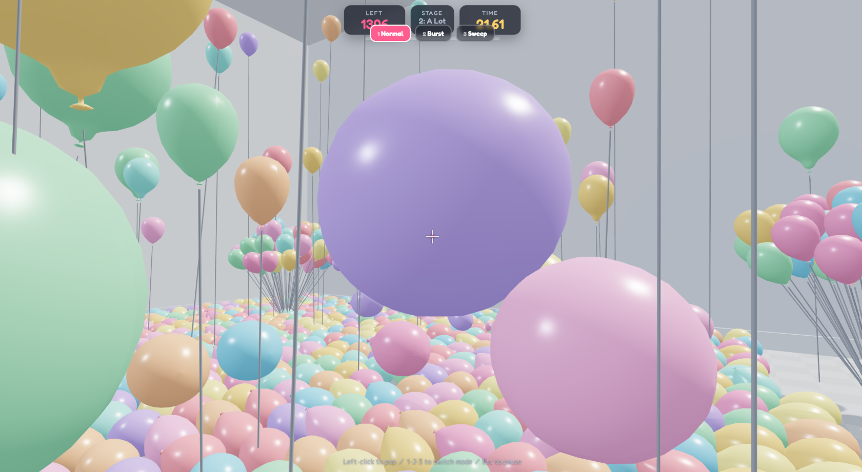 Screenshot 5 for Balloon mania
