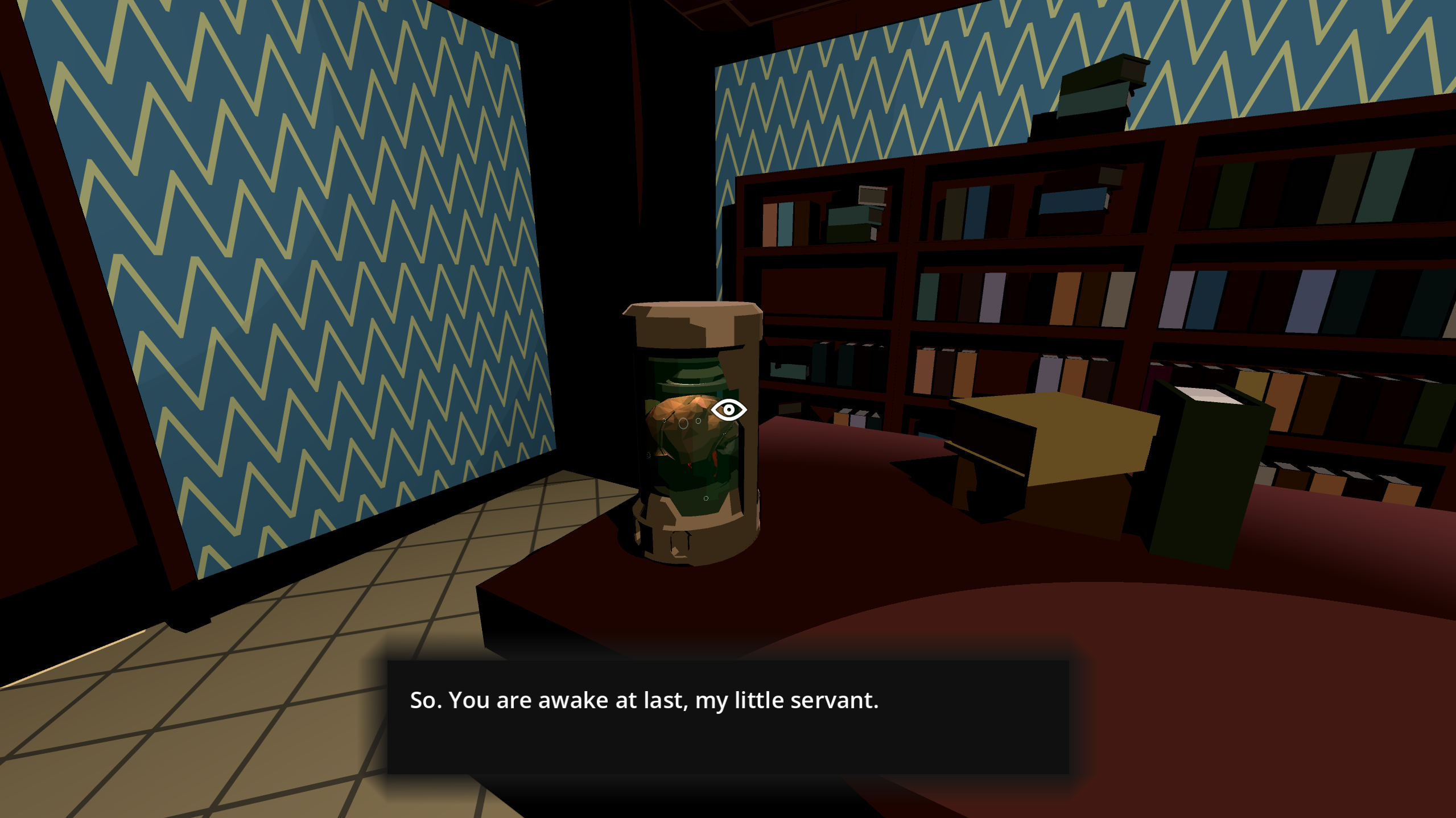 Screenshot 2 for Ritual of the Brain-Cylinder