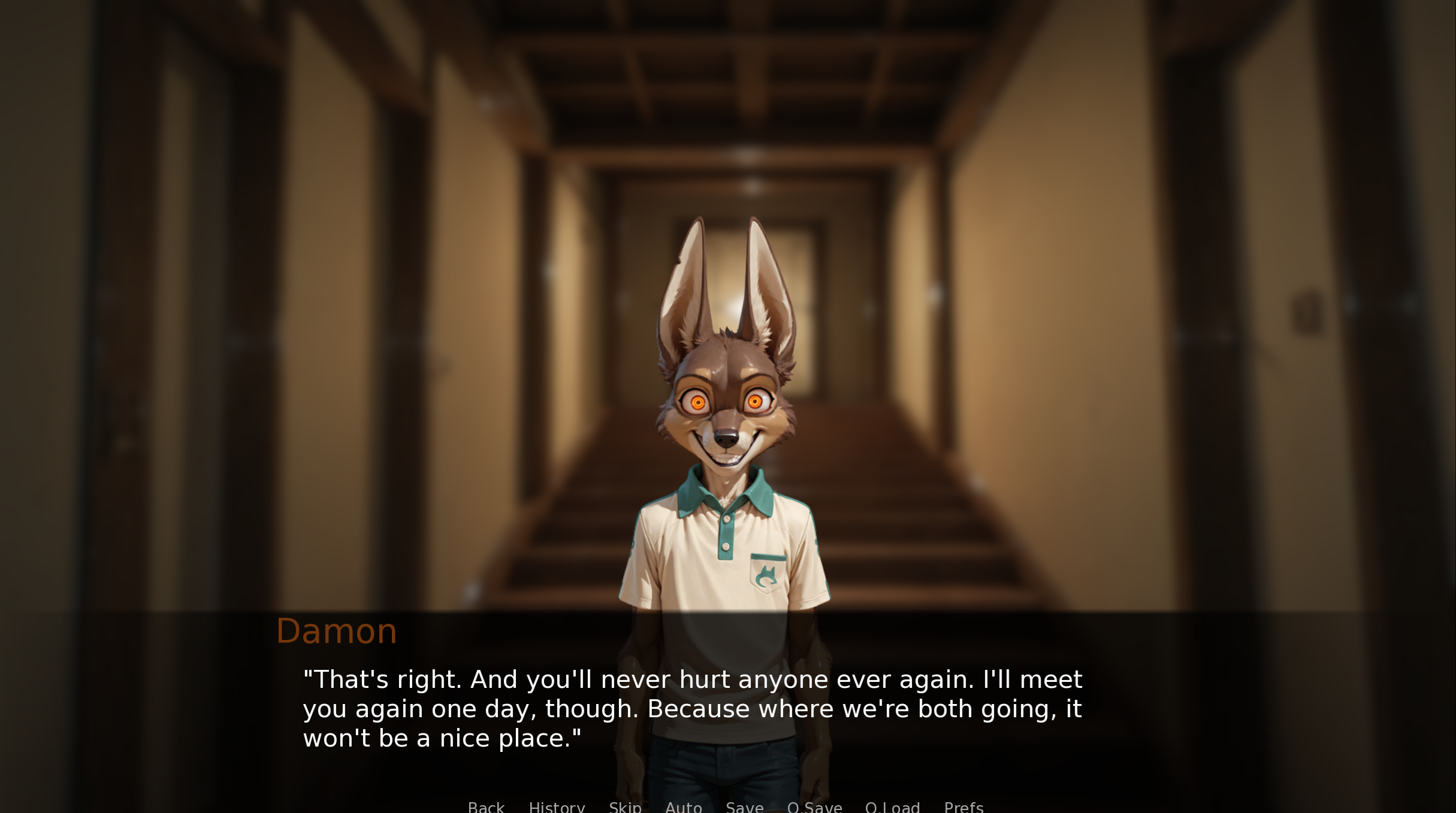 Screenshot 2 for Misadventures from Below: A Bartleby Tale