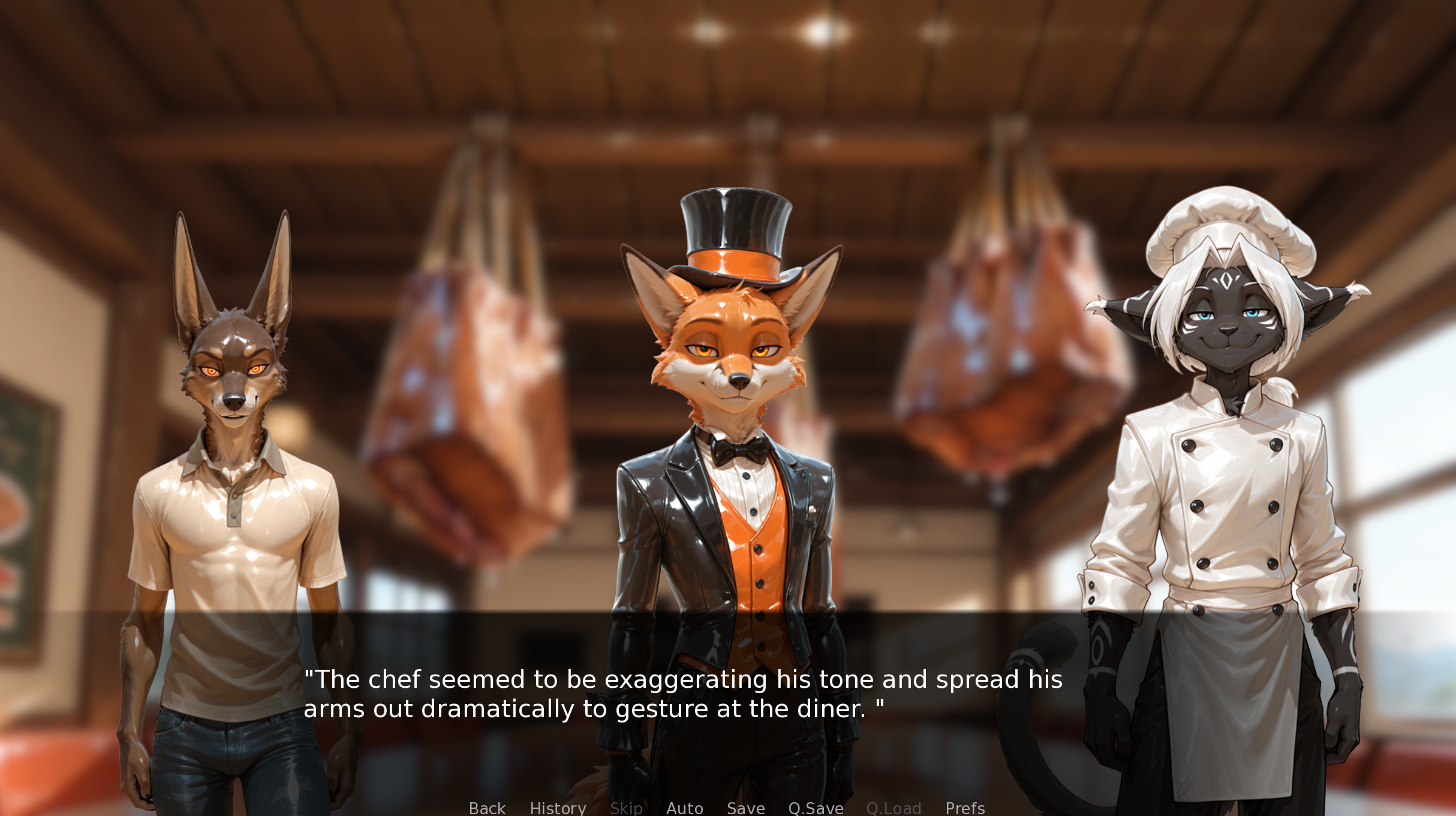 Screenshot 5 for Misadventures from Below: A Bartleby Tale