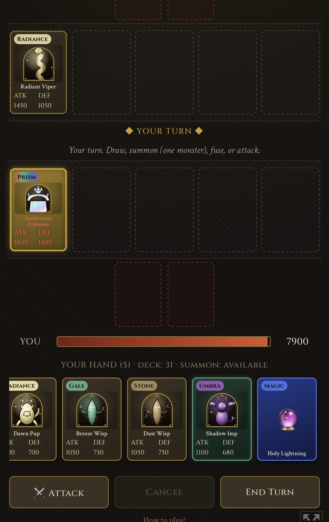 Screenshot 2 for Relic Duel