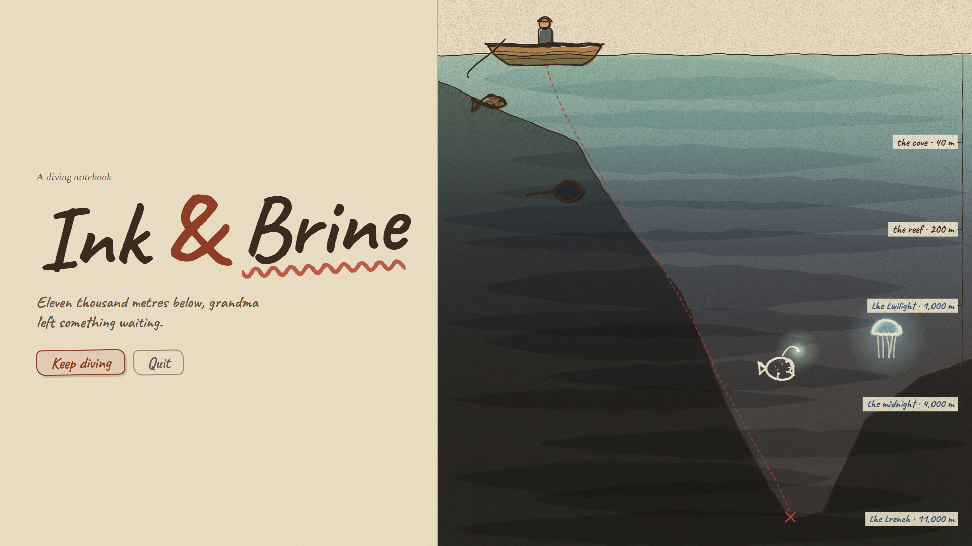Screenshot 6 for Ink & Brine