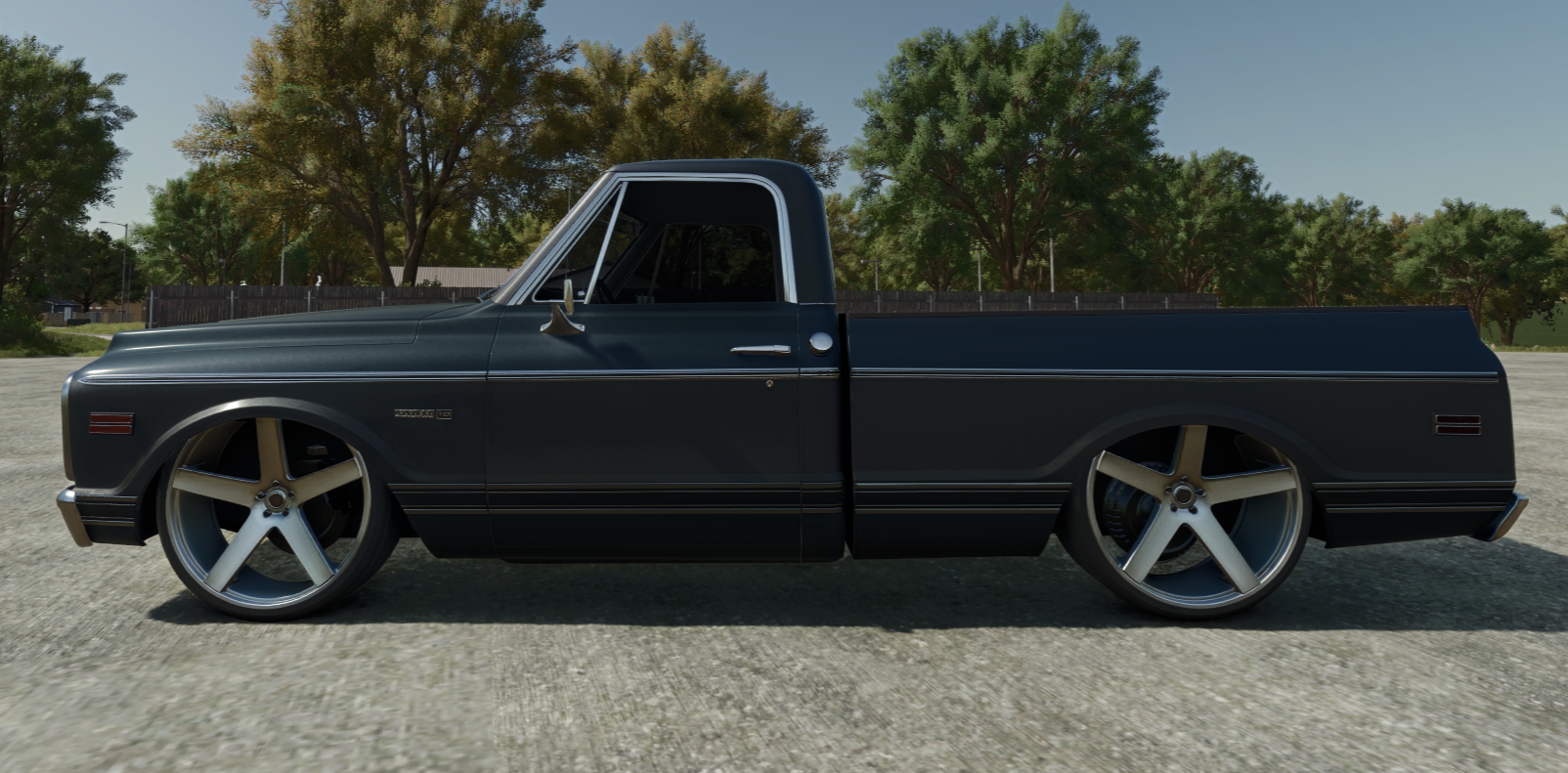 Screenshot 2 for 1971 Chevy C10