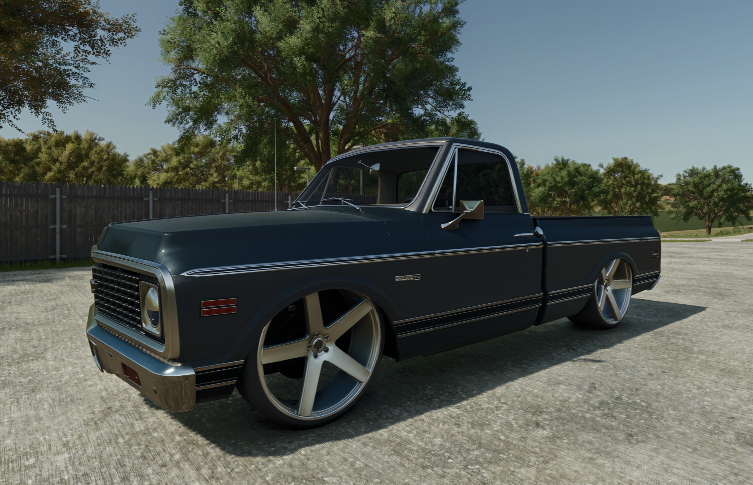 Screenshot 3 for 1971 Chevy C10
