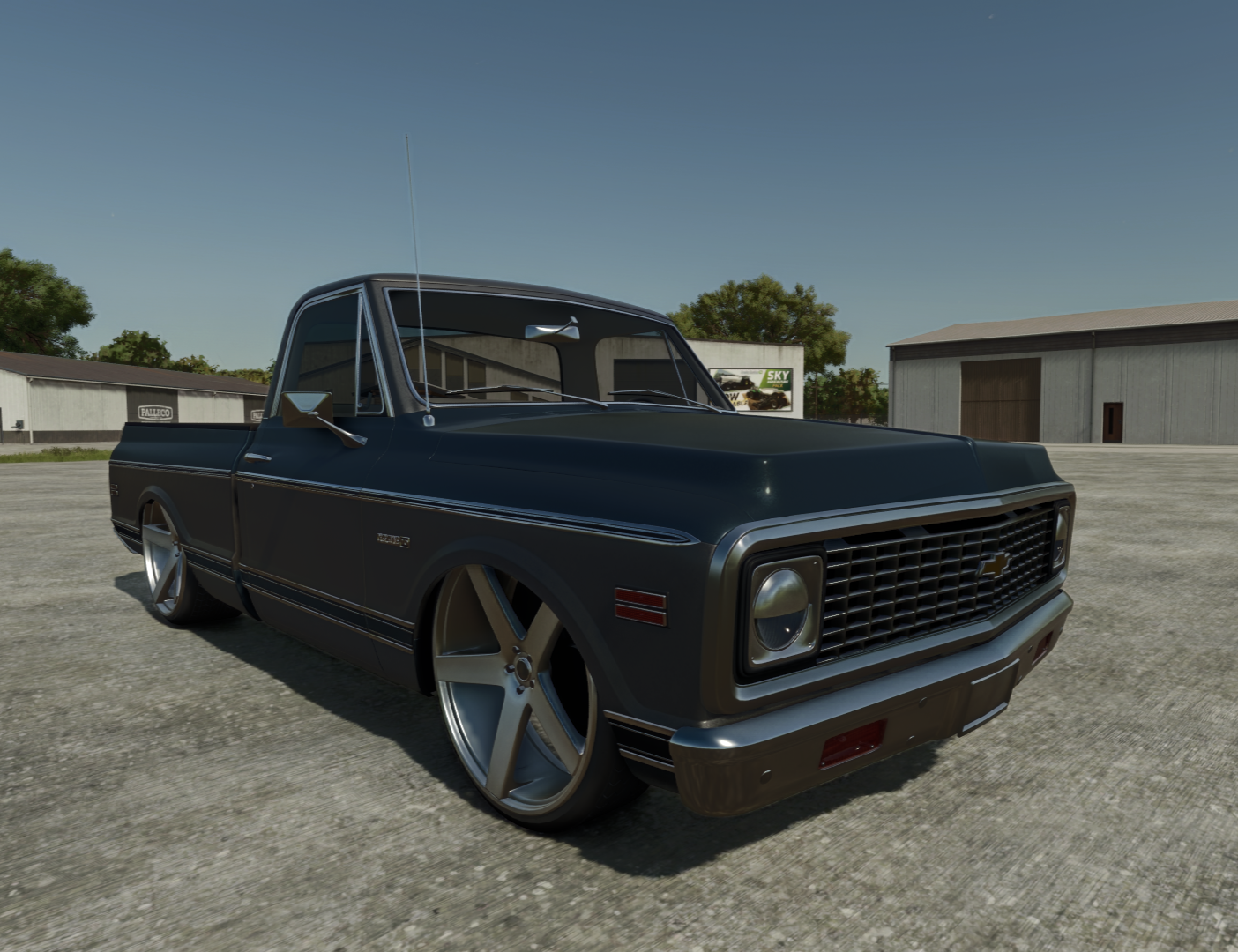 Screenshot 4 for 1971 Chevy C10