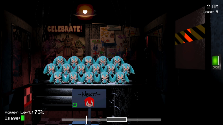 Screenshot 2 for One* Night at Miku's