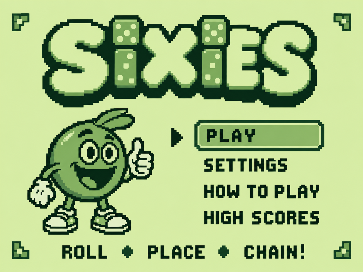 Screenshot 3 for (Gameboy) Sixies
