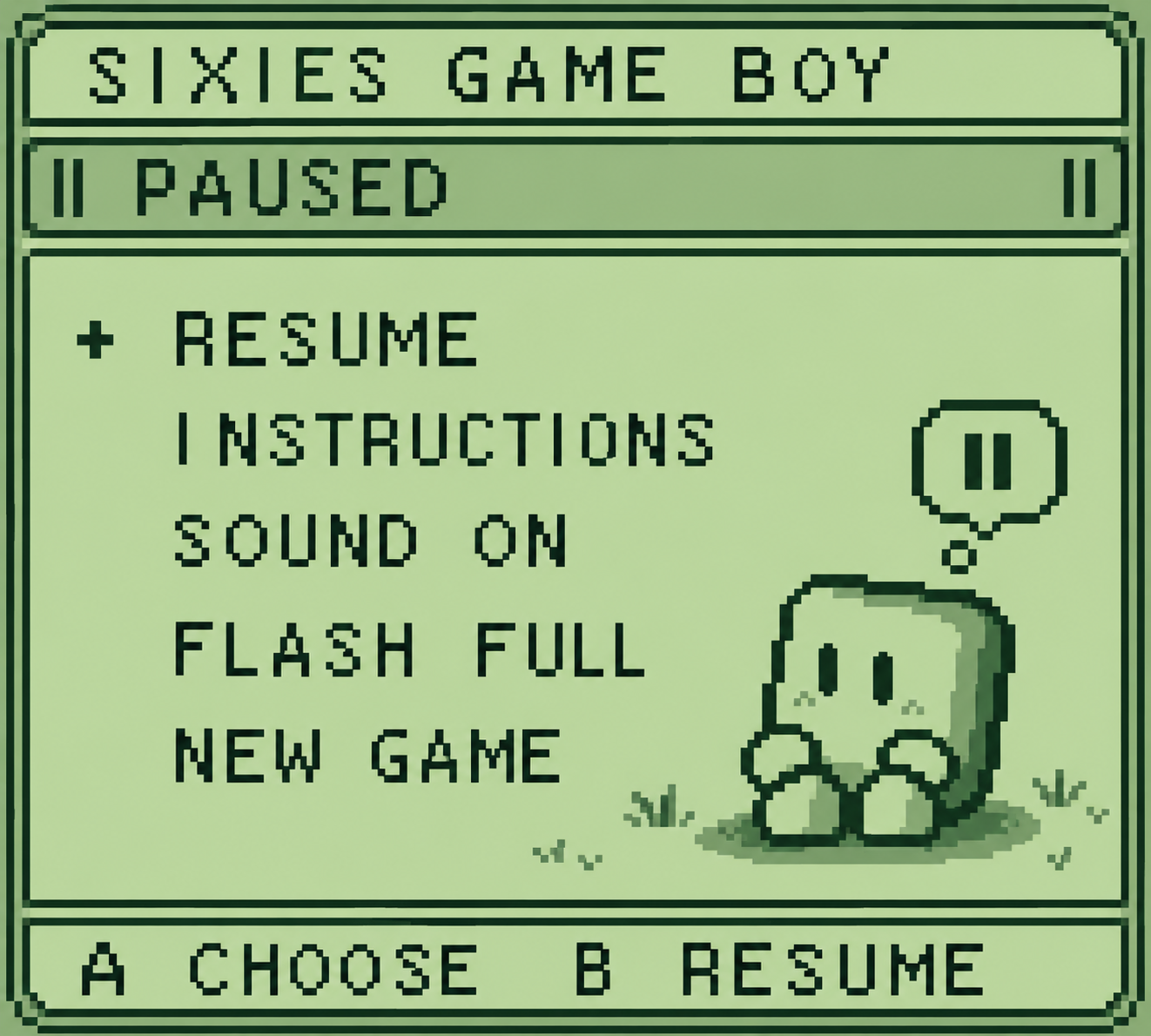 Screenshot 5 for (Gameboy) Sixies