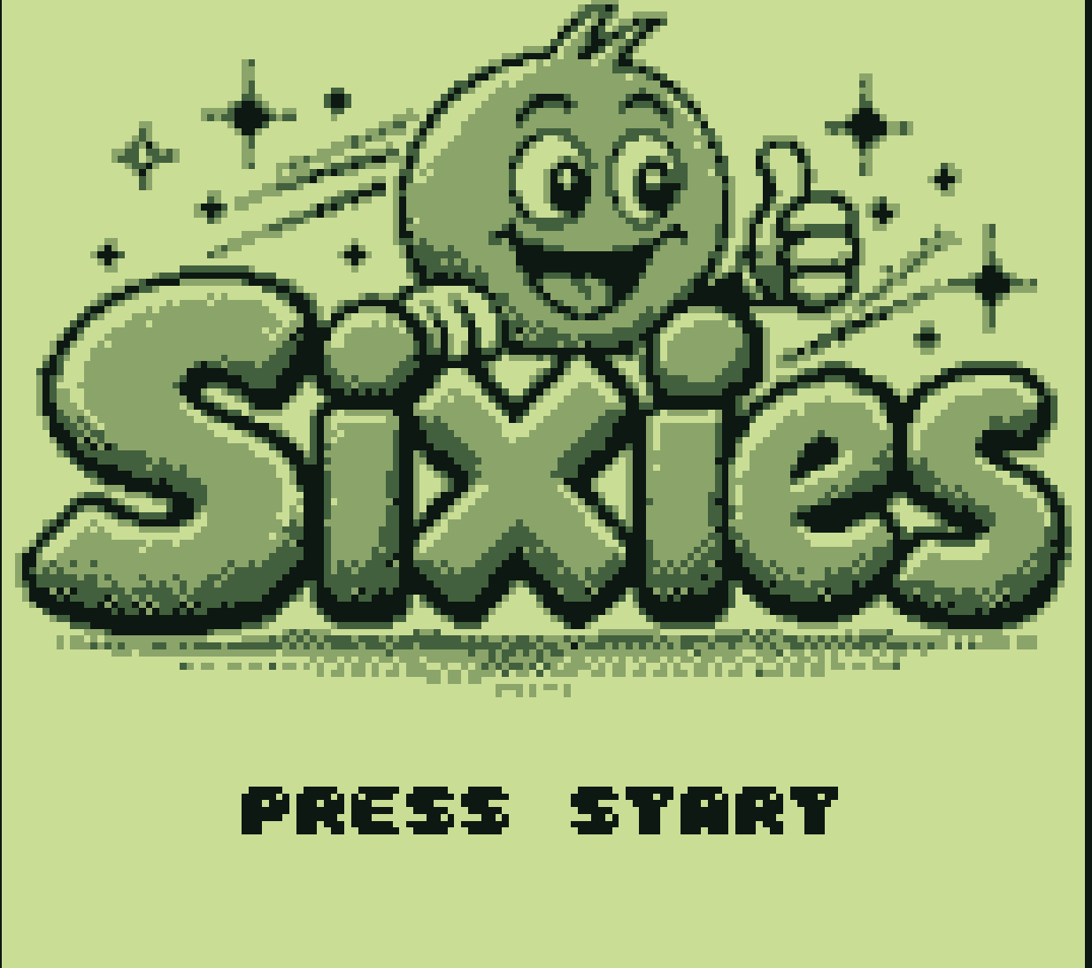 Screenshot 2 for (Gameboy) Sixies