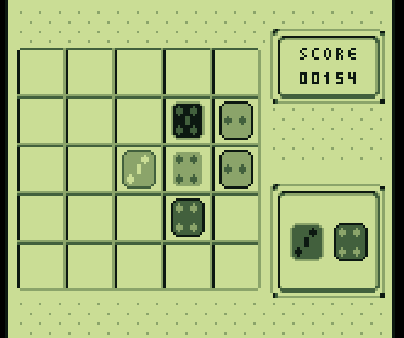 Screenshot 6 for (Gameboy) Sixies