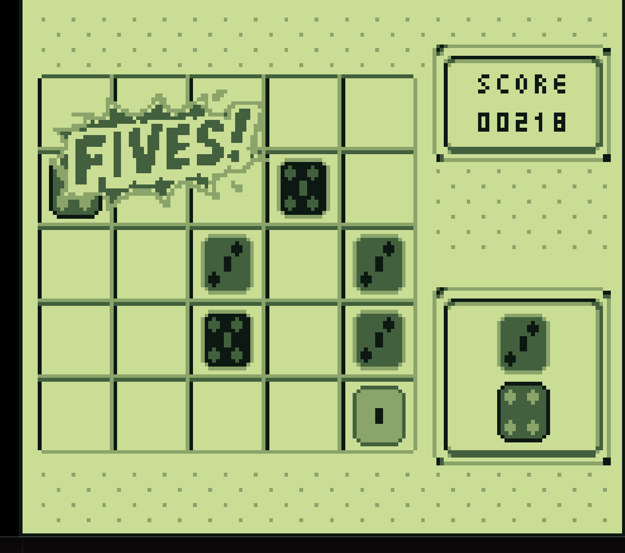Screenshot 4 for (Gameboy) Sixies