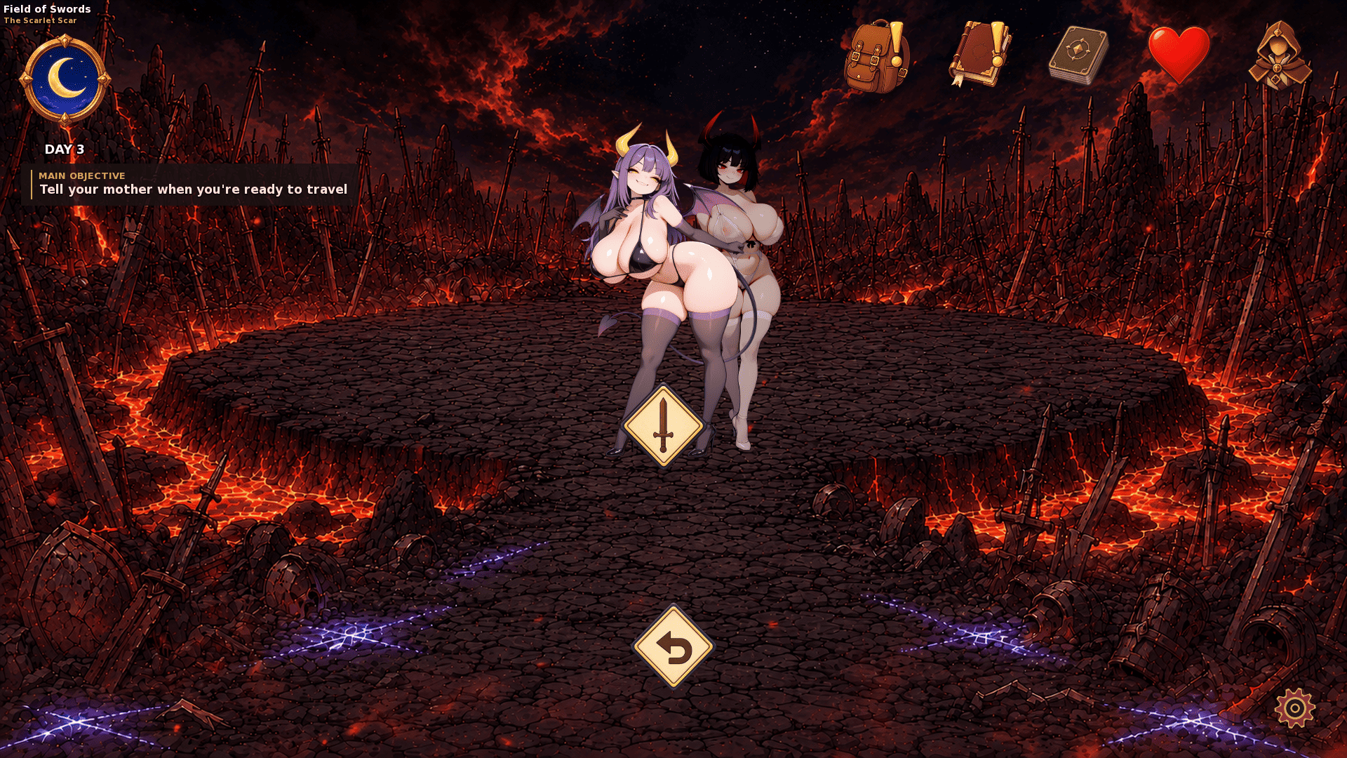 Screenshot 10 for Breeding my waifu