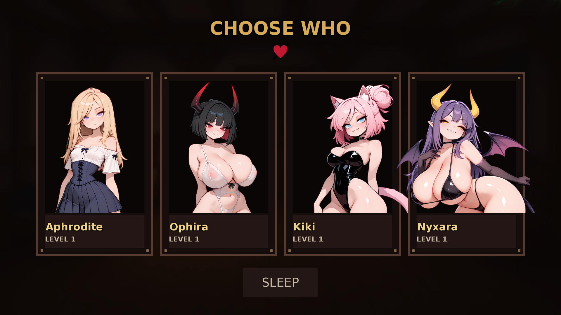 Screenshot 4 for Breeding my waifu