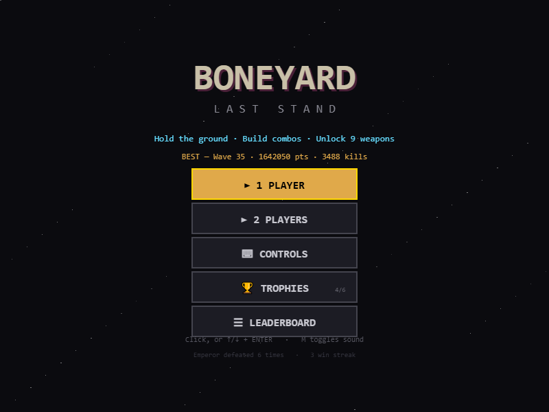 Screenshot 2 for Boneyard: Last Stand