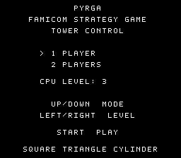 Screenshot 2 for Pyrga NES