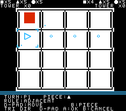 Screenshot 3 for Pyrga NES