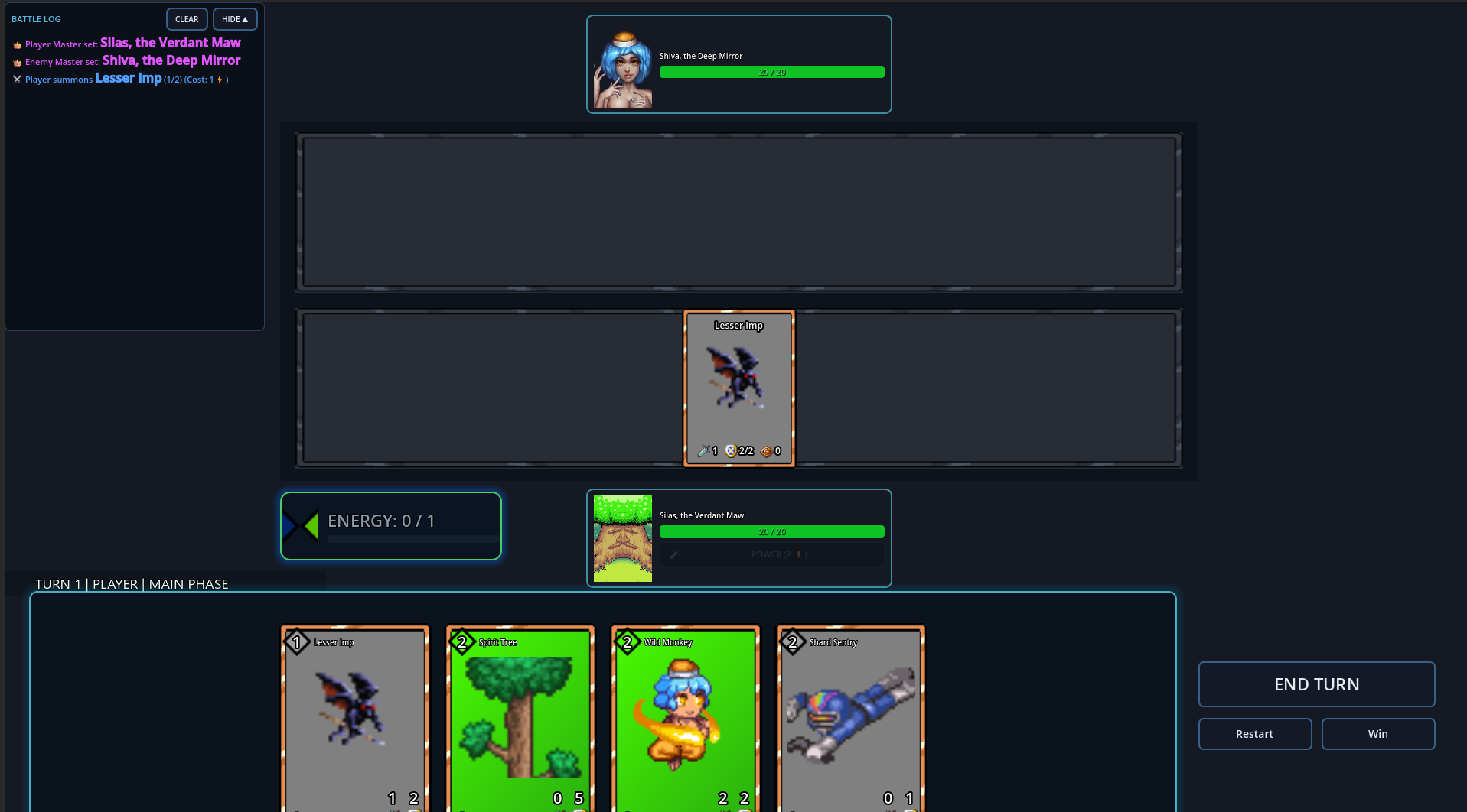 Screenshot 2 for Soul & Shard: Genesis