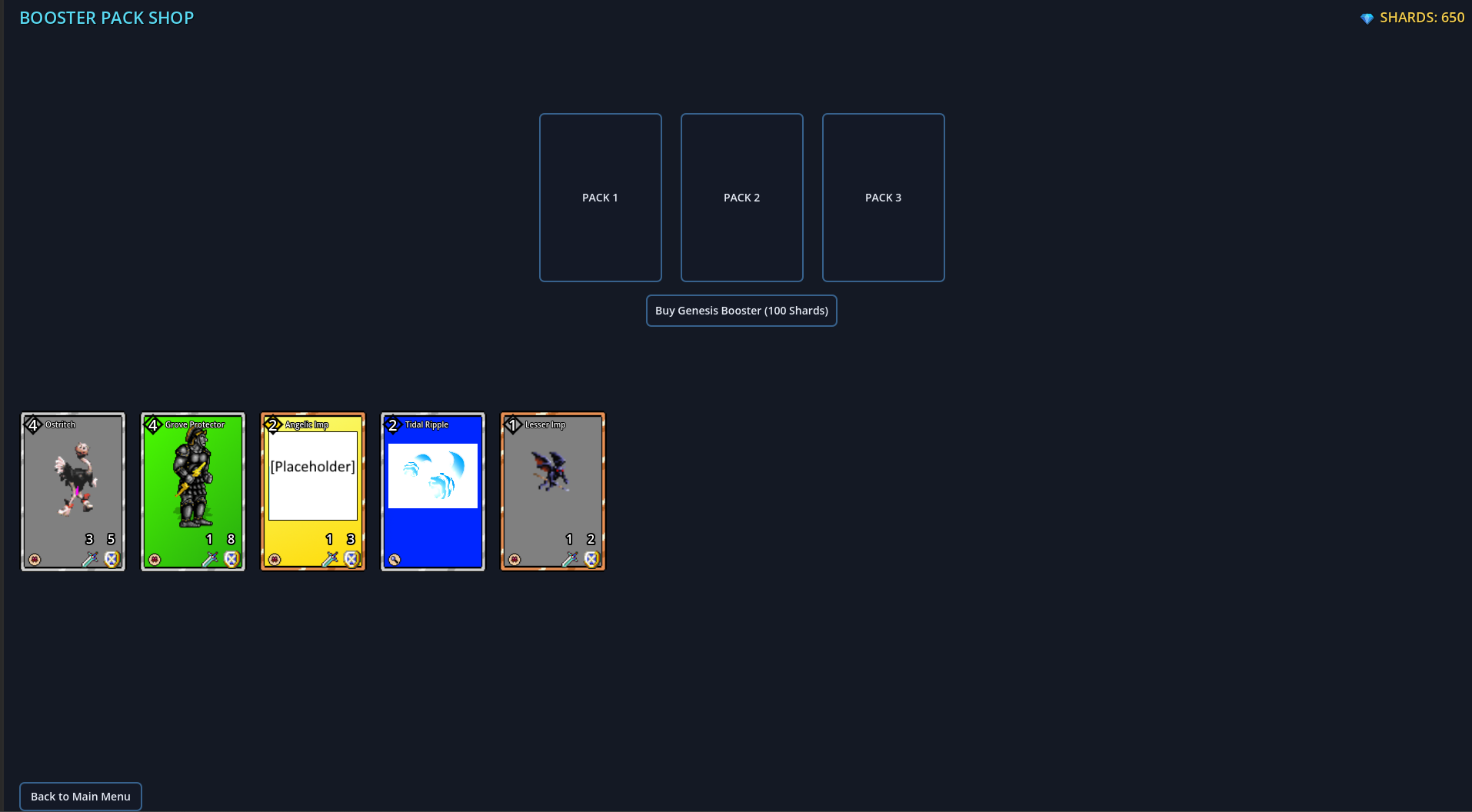Screenshot 5 for Soul & Shard: Genesis