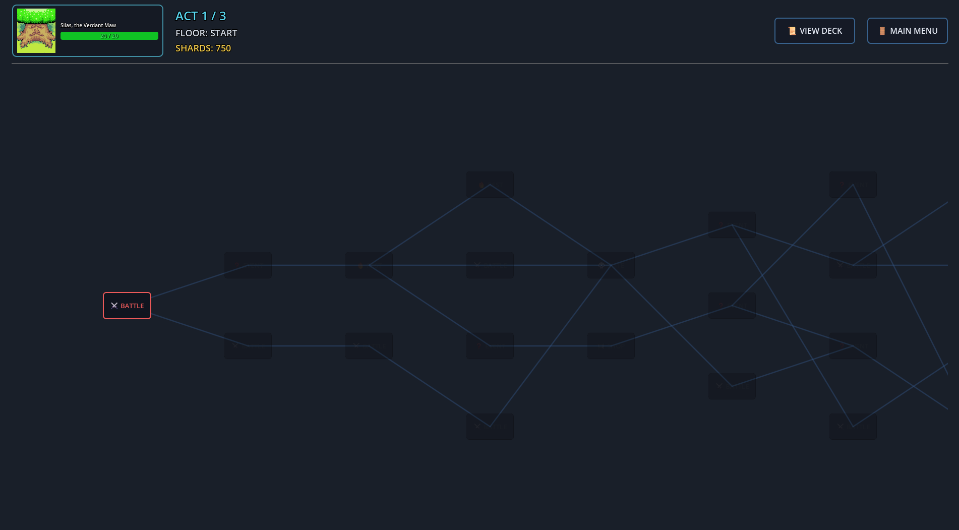 Screenshot 4 for Soul & Shard: Genesis