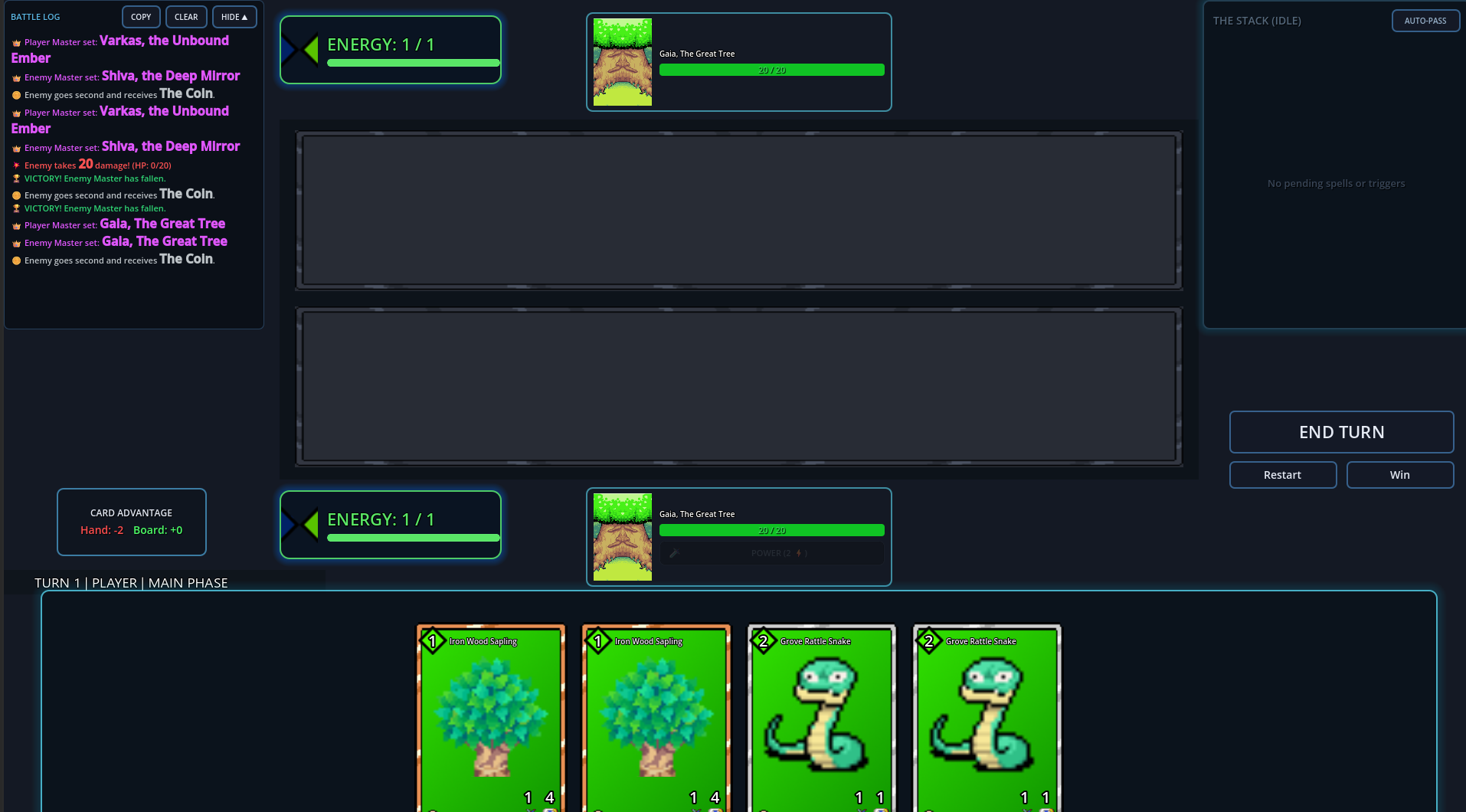 Screenshot 3 for Soul & Shard: Genesis
