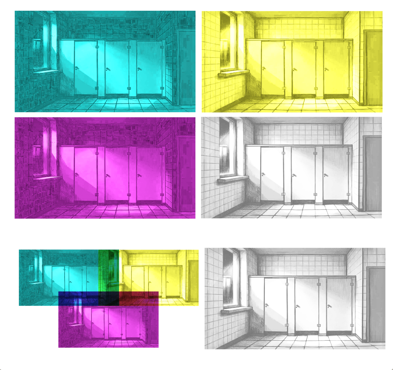 Screenshot 3 for CMYK_PuzzleDemo